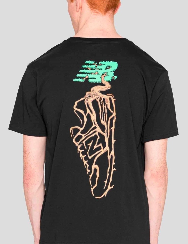 T-shirt NEW BALANCE estentials roots tee black